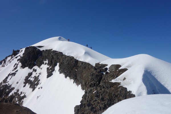 LLegando a la cumbre