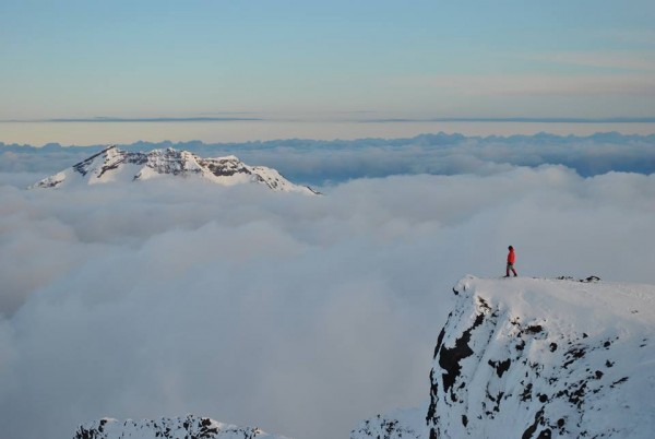 caminando con las nubes