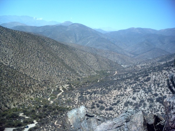 Panorámica desde Reserva Nacional Las Chinchillas