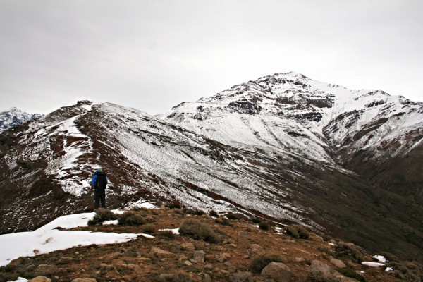 Potrero Alto desde el Nido de Condores