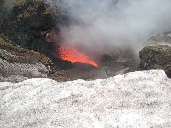 Magma del Villarrica