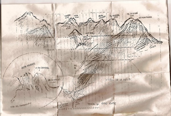 Testimonio encontrado en la cumbre