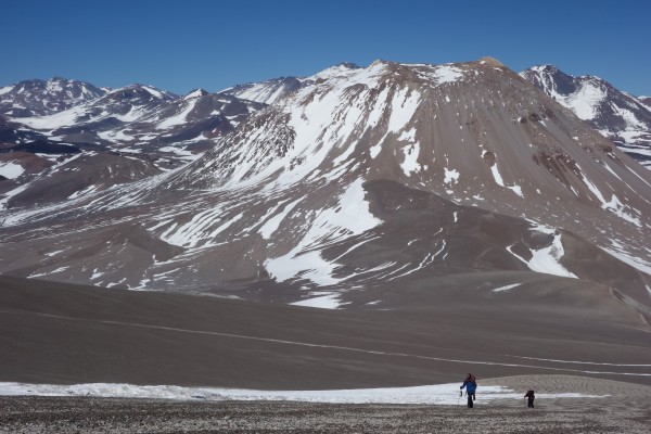 Cerro Fraile desde V. Incahuasi