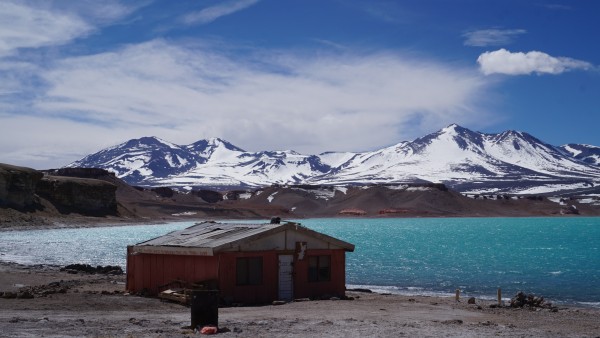 V. Ermitaño desde Laguna Verde