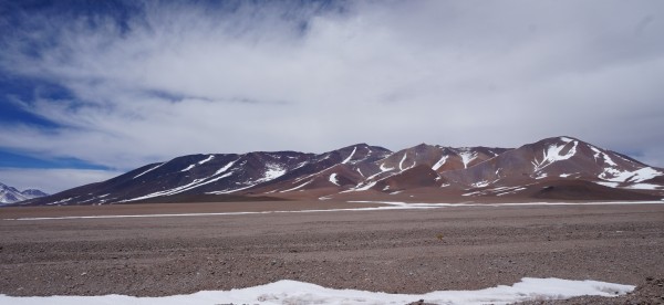 Barrancas Blancas desde Camino internacional