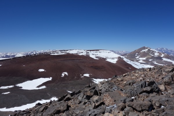 Boris Kraizel Loy desde cumbre del Peña Blanca