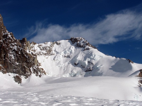 Cara Sur del Alto de los Arrieros.