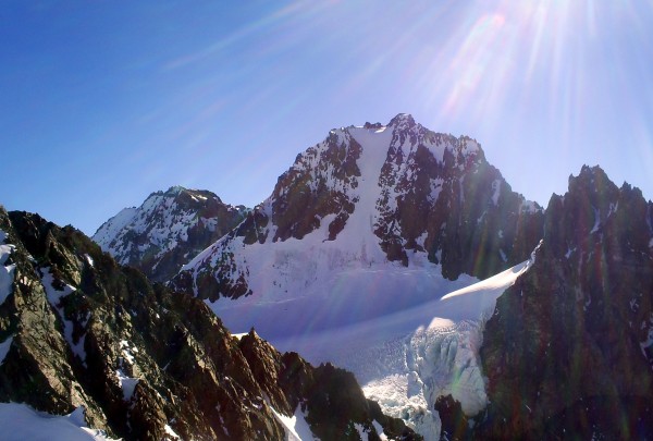 Cara Este desde el Nevado Cisne.