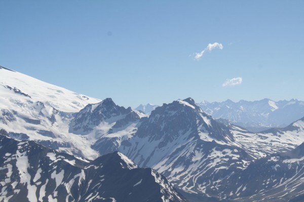 Cerro Panamericano desde el Suroeste