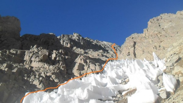 Inicio de trepa y escalada