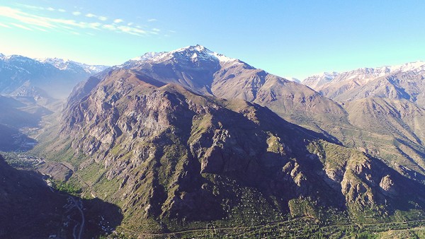 Potrero Alto desde Muela del Diablo