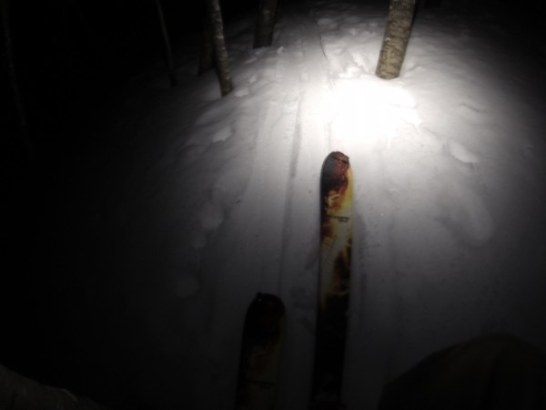 aproximación Ski randonee