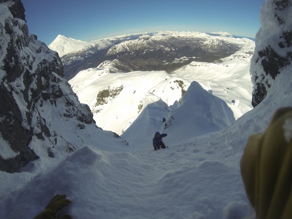 Alvaro Quilodran freesoleando hacia la 2R