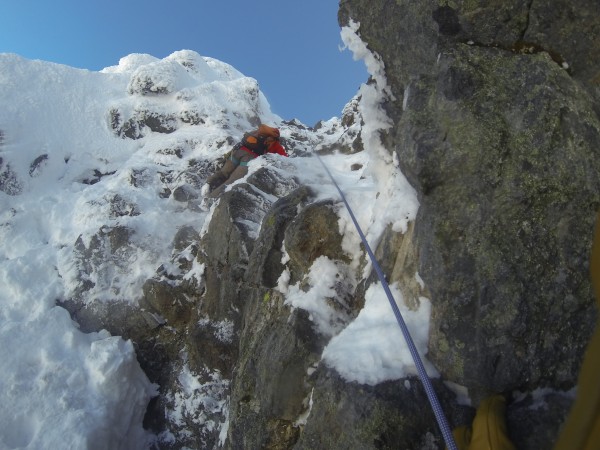 Grace Olave en el 2do largo