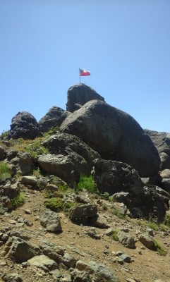 Sol y viento en la Cumbre del Minillas