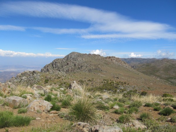 Cumbre del Vizcachas
