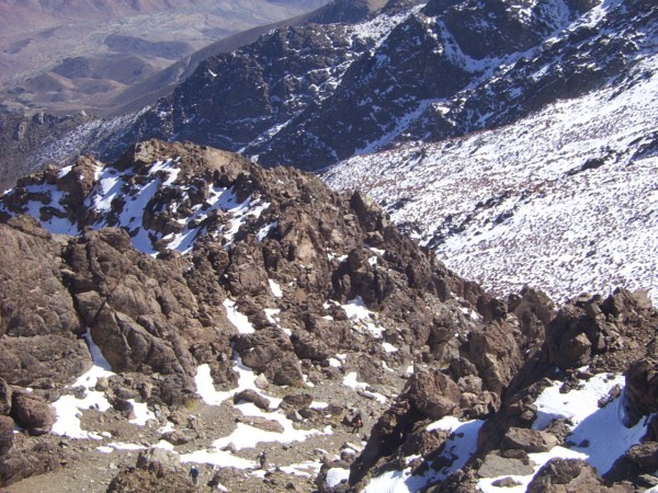cerro paranao canalon cumbrero