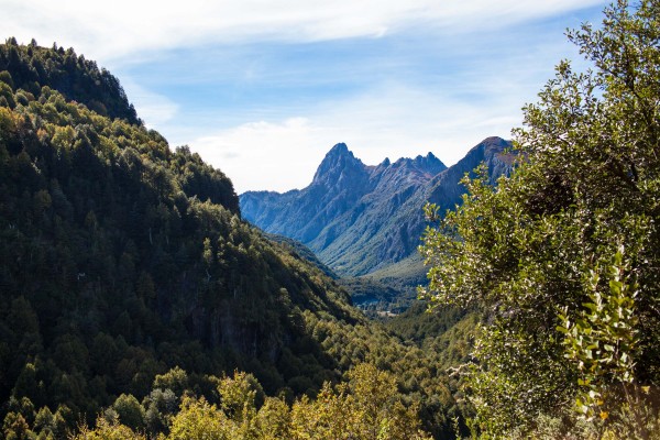 Las Peinetas / Sierra de Millalifen