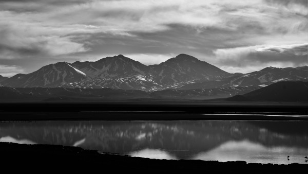 Nevado Tres Cruces al amanecer