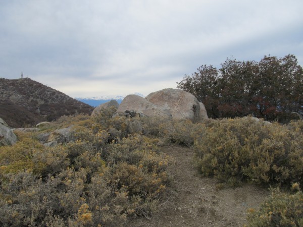 Cumbre del Punta Imán