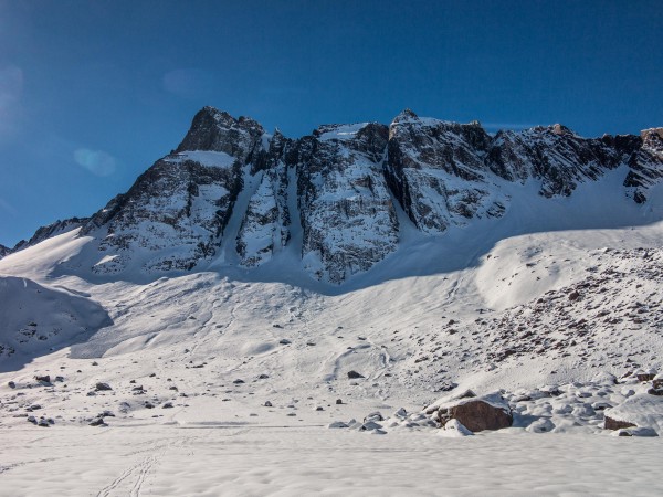 Cerro Arenas desde el sur