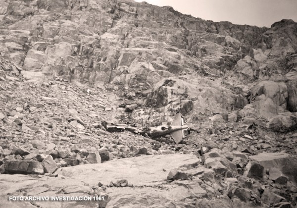 Accidente DC-3 Lan 210