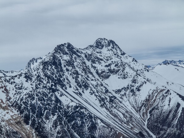 Detalle cumbre Retumbadero