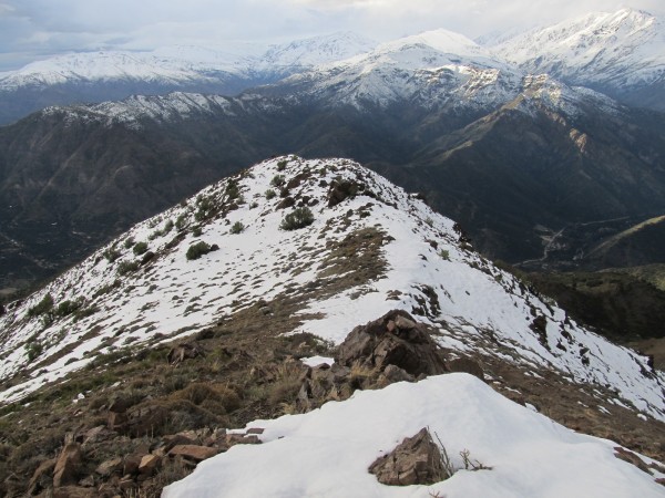 Filo Nevado del Ñipa