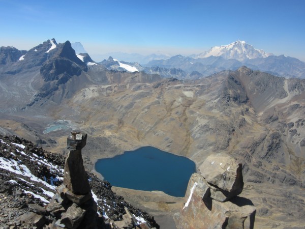 Vista a Laguna Chiar Khota