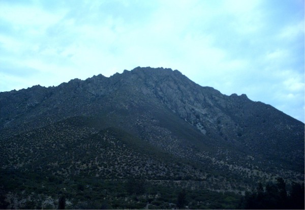 Caras Sur y Este del Carmelo