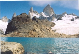 Con los pies en la laguna