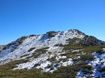 Vista del último tramo