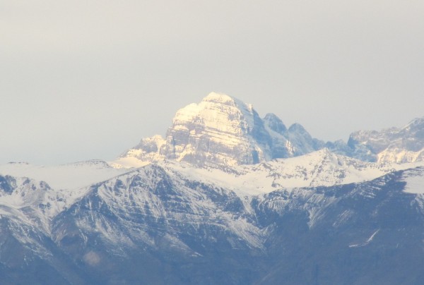 Pared Suroeste del Alto de los Leones