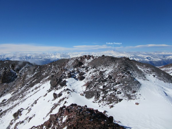 Domuyo desde el Chillán Nuevo