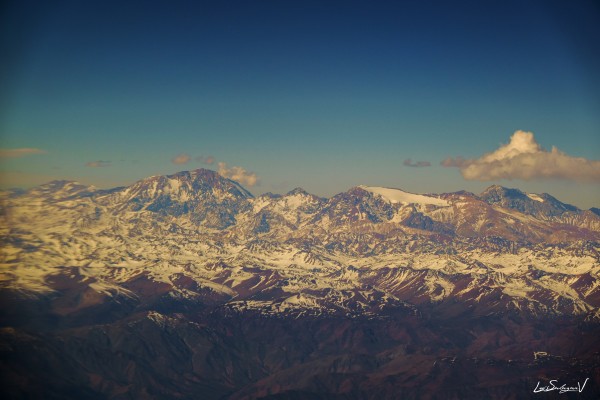 Cerro Mercedario desde Chile