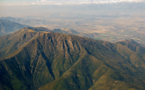 Acercamiento a la cumbre del Bustamante