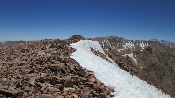 cumbre cerro Pelado