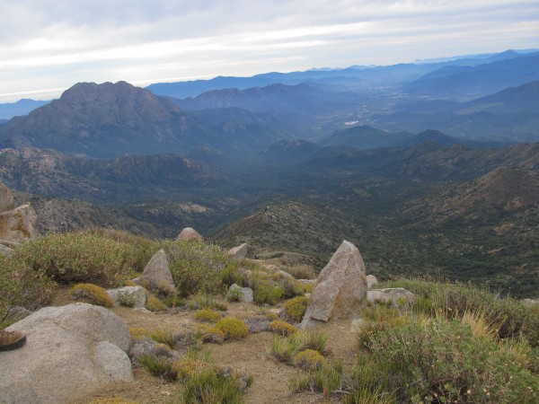 Panorámica al Norte