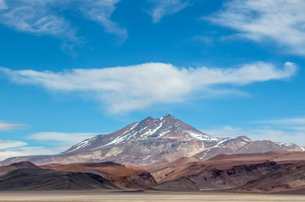 Copiapo desde la ruta