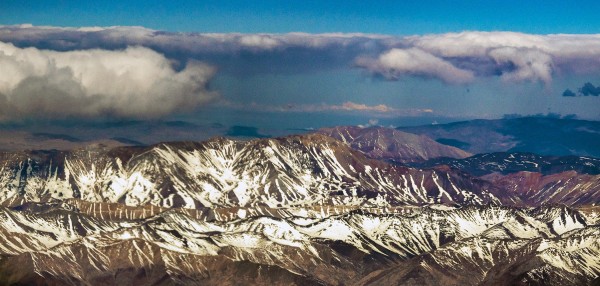 Cerro el Toro desde Chile