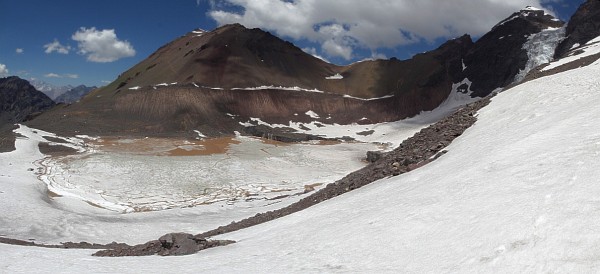 Panoramica Laguna El Morado