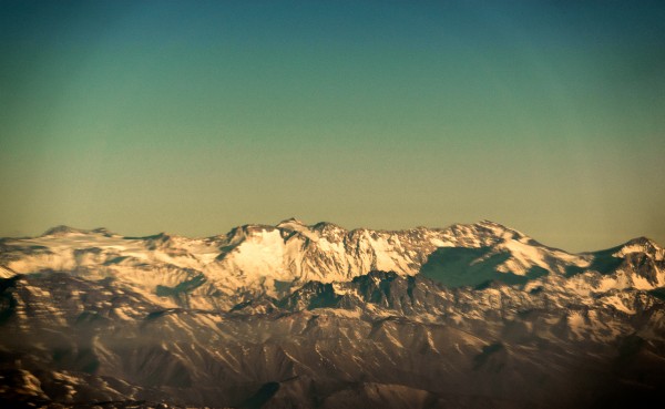 Alto San Juan y Nevado Piuquenes