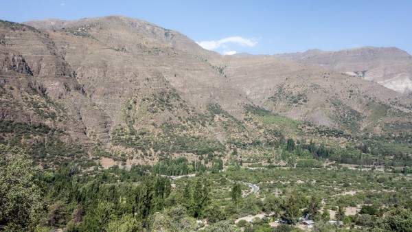 Las Lajas cara oeste