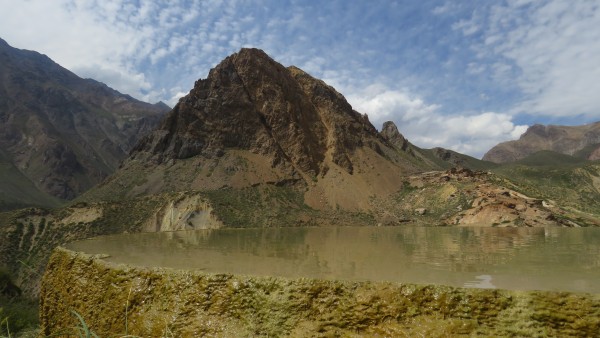 Baños Azules cerro Pan de Azúcar.