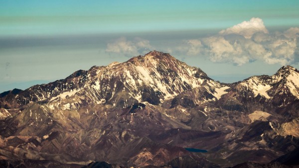 Cara Oeste cerro Mercedario