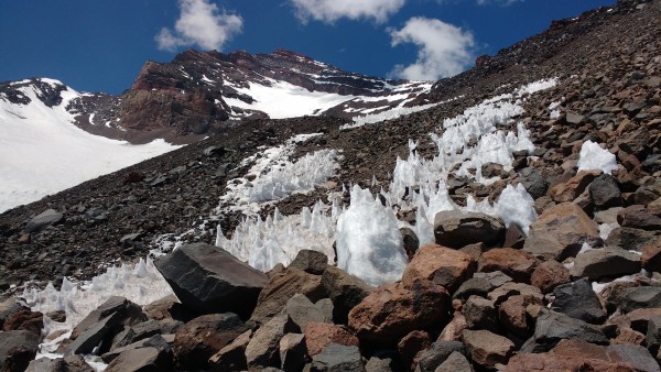 Penitentes 4600 msnm