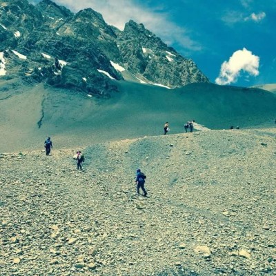 Ascenso por el "zig-zag"