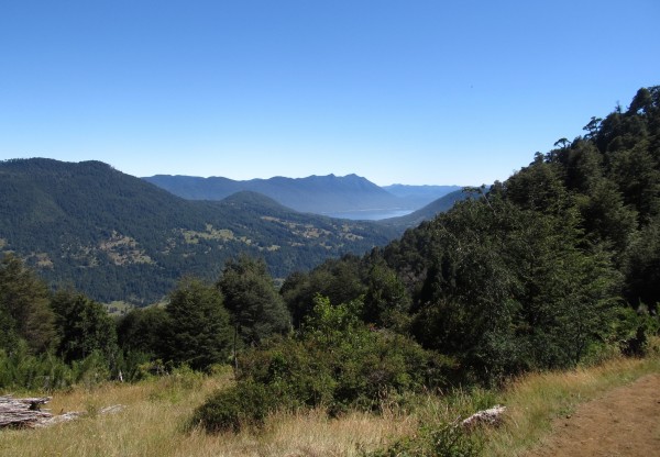 Vista hacia el Norte