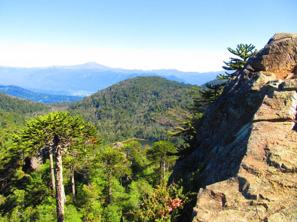 Farellones del Mirador del Cañi