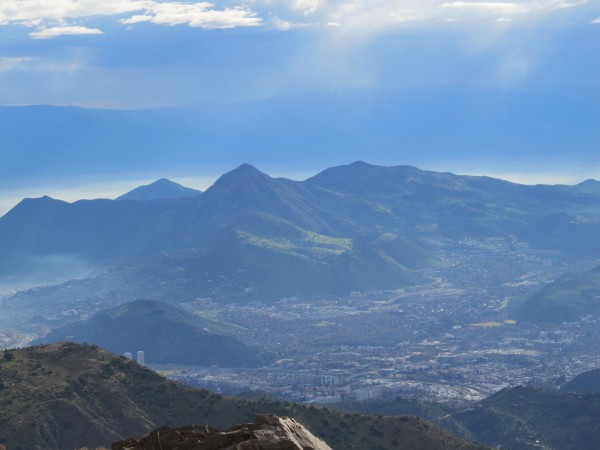 Panorámica al Manquehue